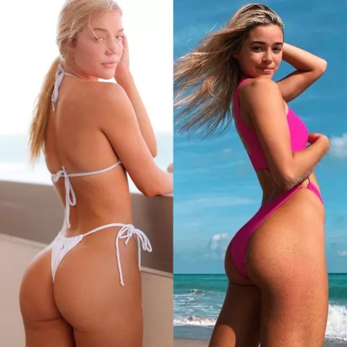 Let's jerk off to Olivia Ponton and Livvy Dunne