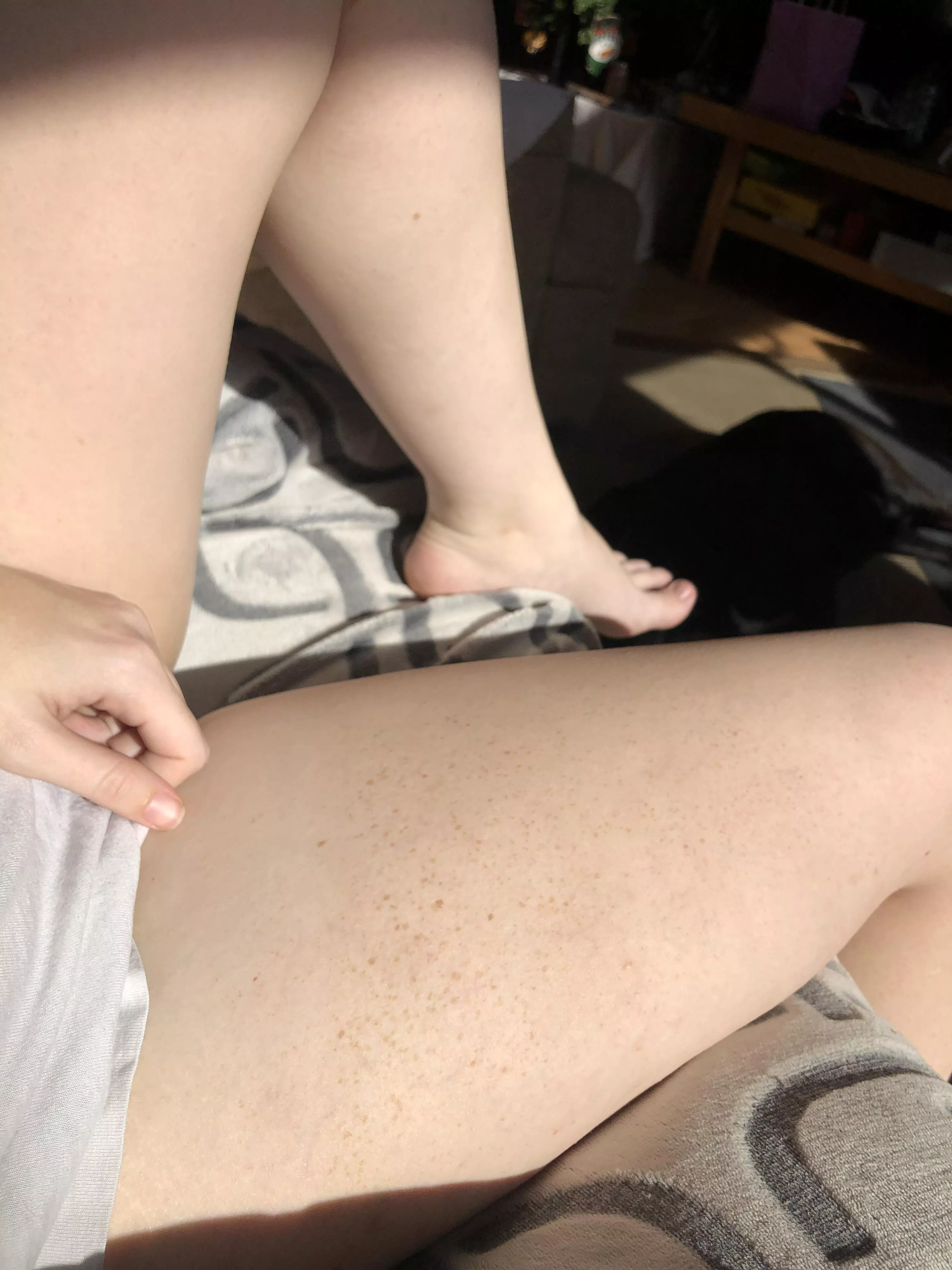 Lets lounge in the sun together