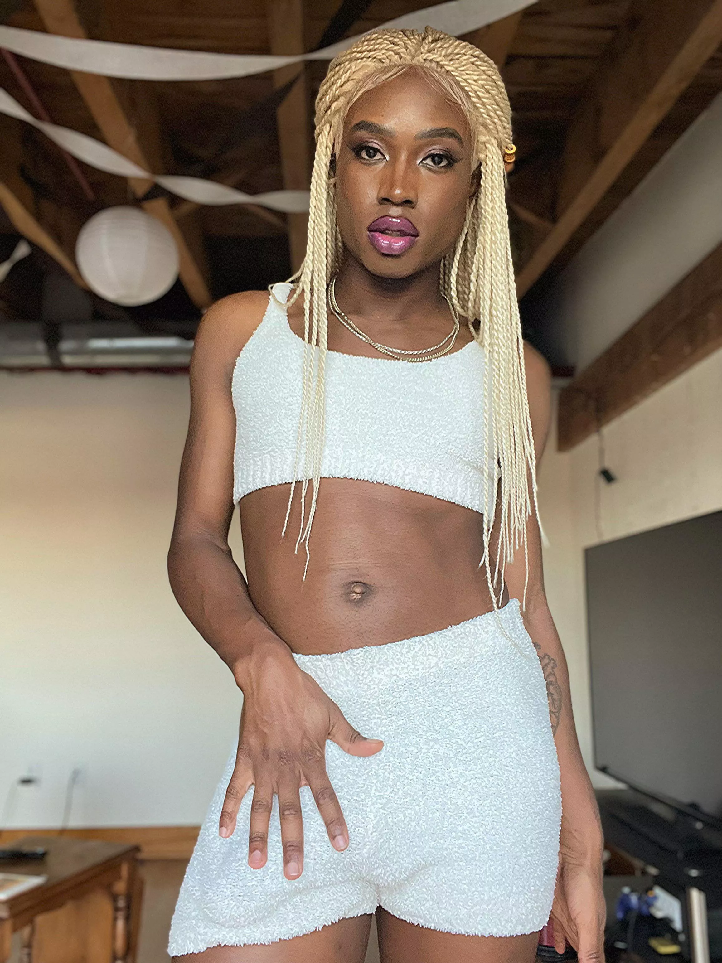 Let’s start with you putting your hand right here