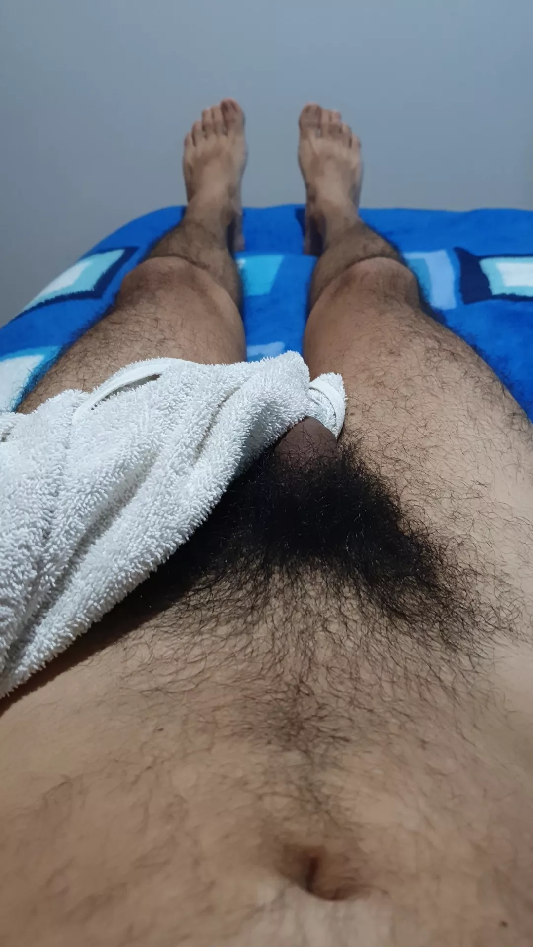 let's take a shower. Do you want to follow me