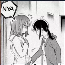 LF Mono source: “Nya” 2girls, trembling, upskirt, clothed
