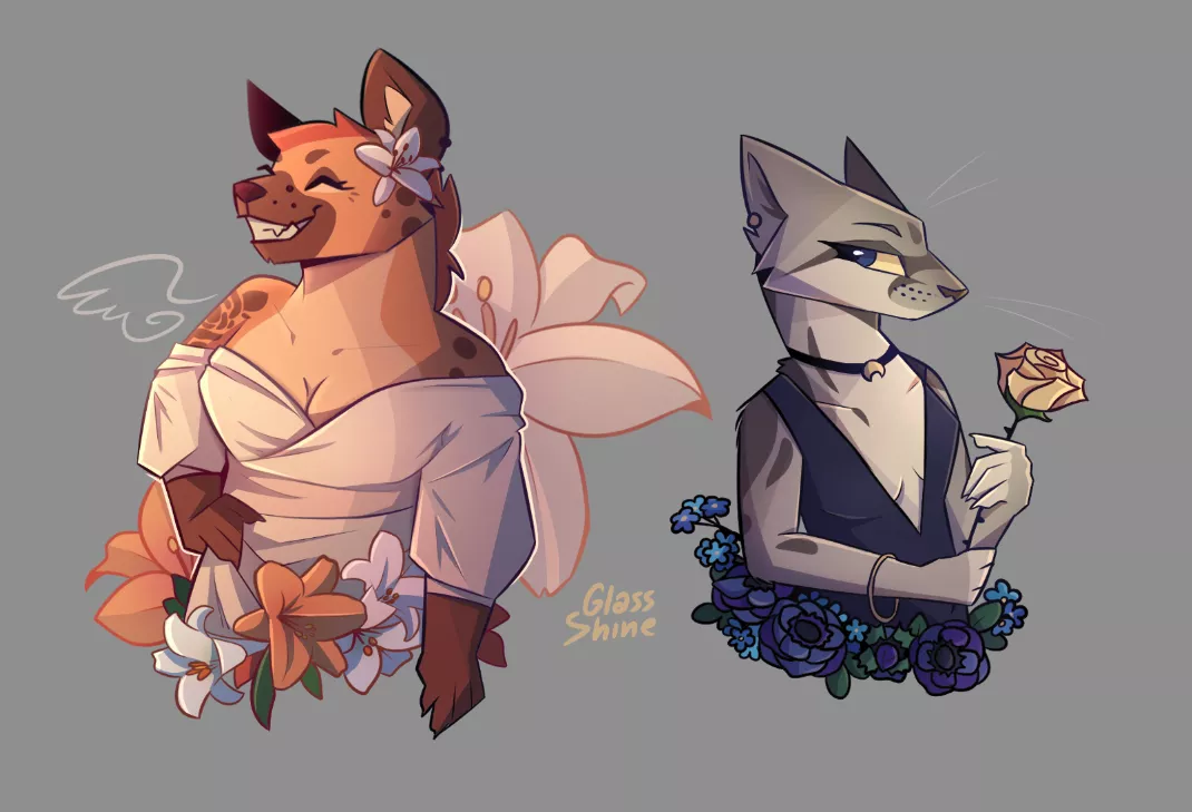 Like Sun and Moon [oc]