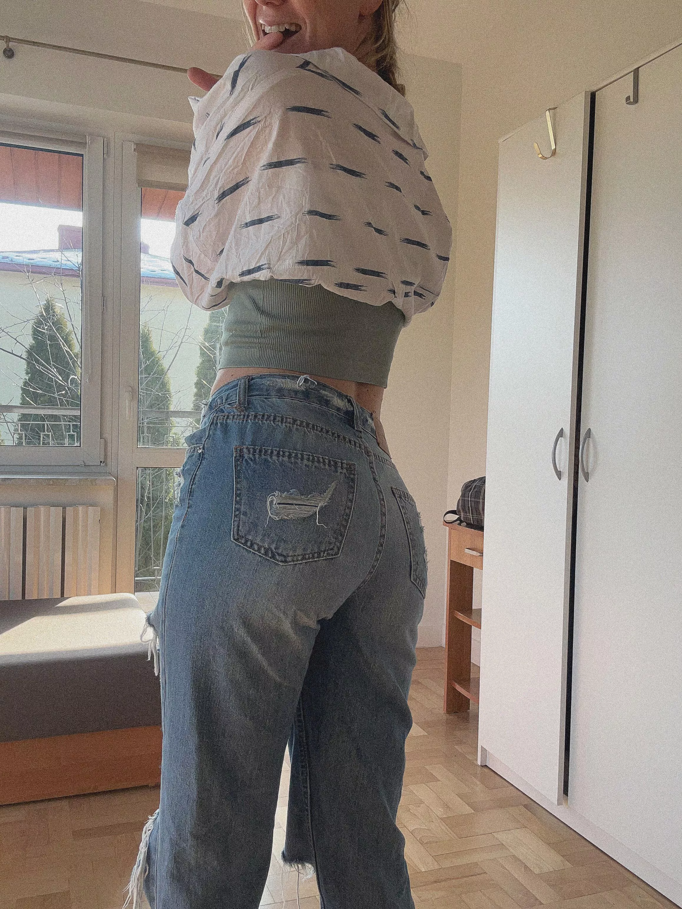 Lose fitting ones today