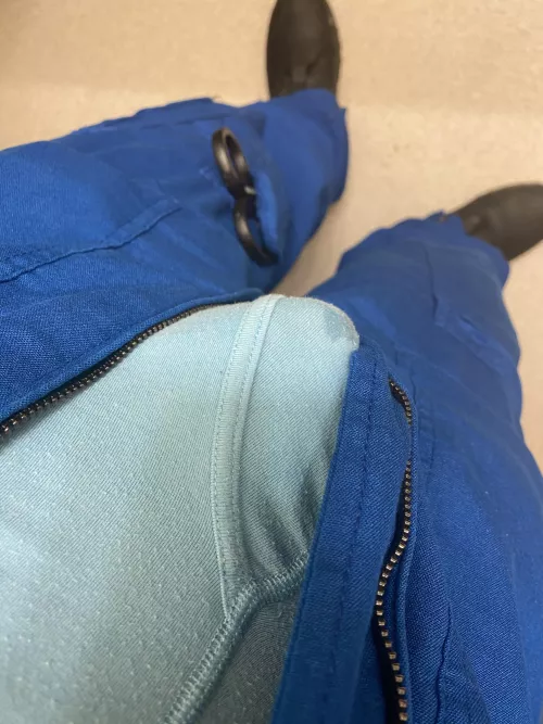 Michigan gay uniform here and leaking!