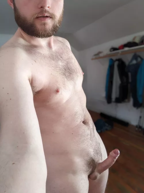 mind if I'm usually nude?