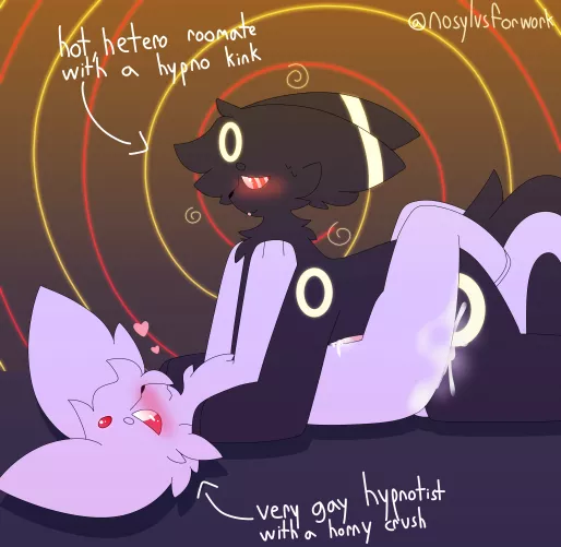 [MM] Espeon and Umbreon (nosylvsforwork)
