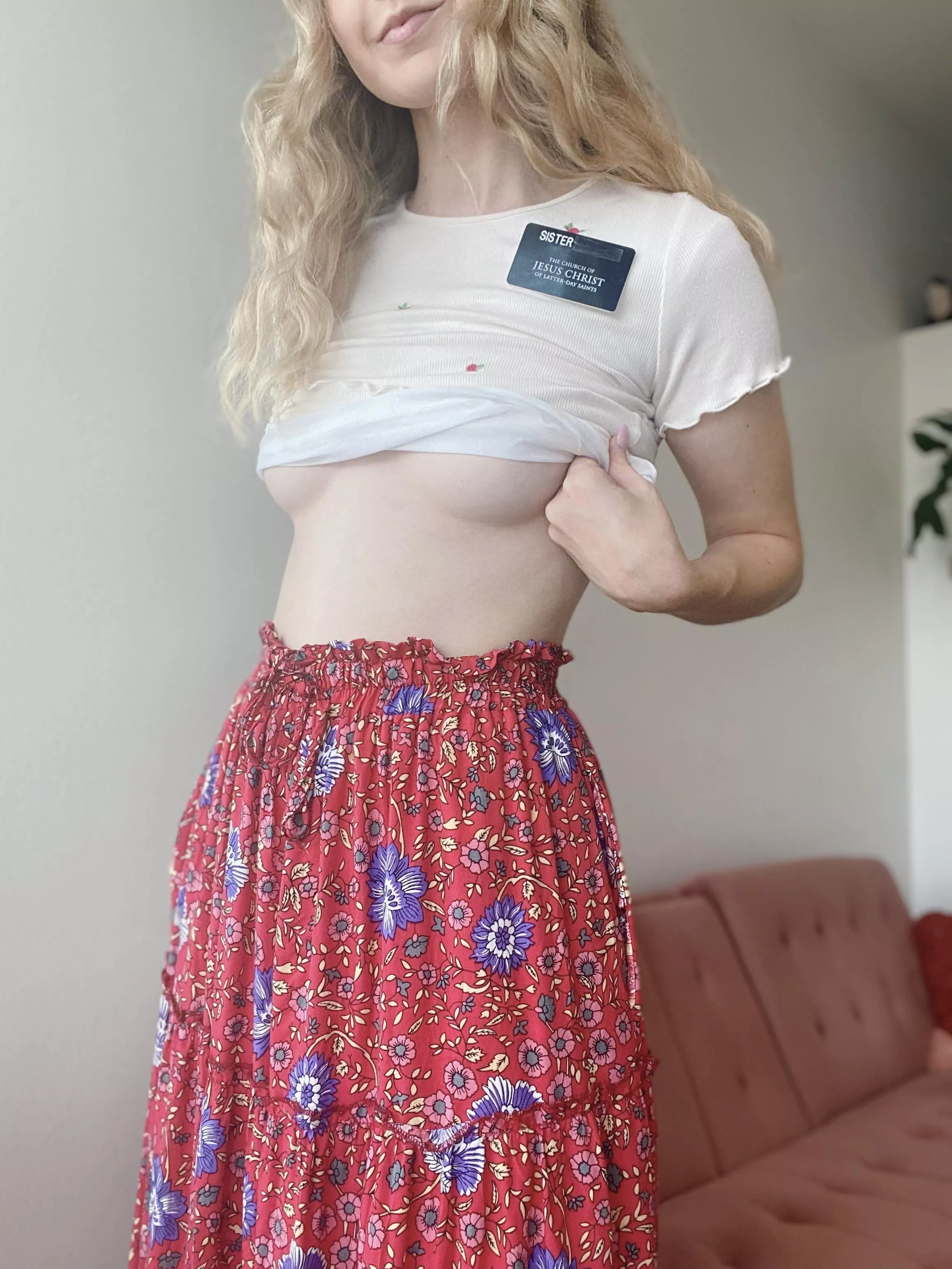 mormon missionaries like to show some skin too