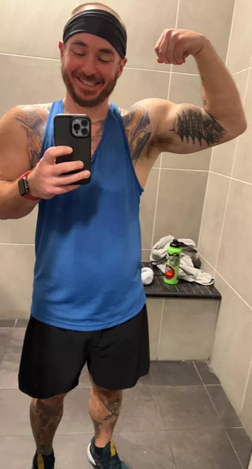 Morning work outs over everything!