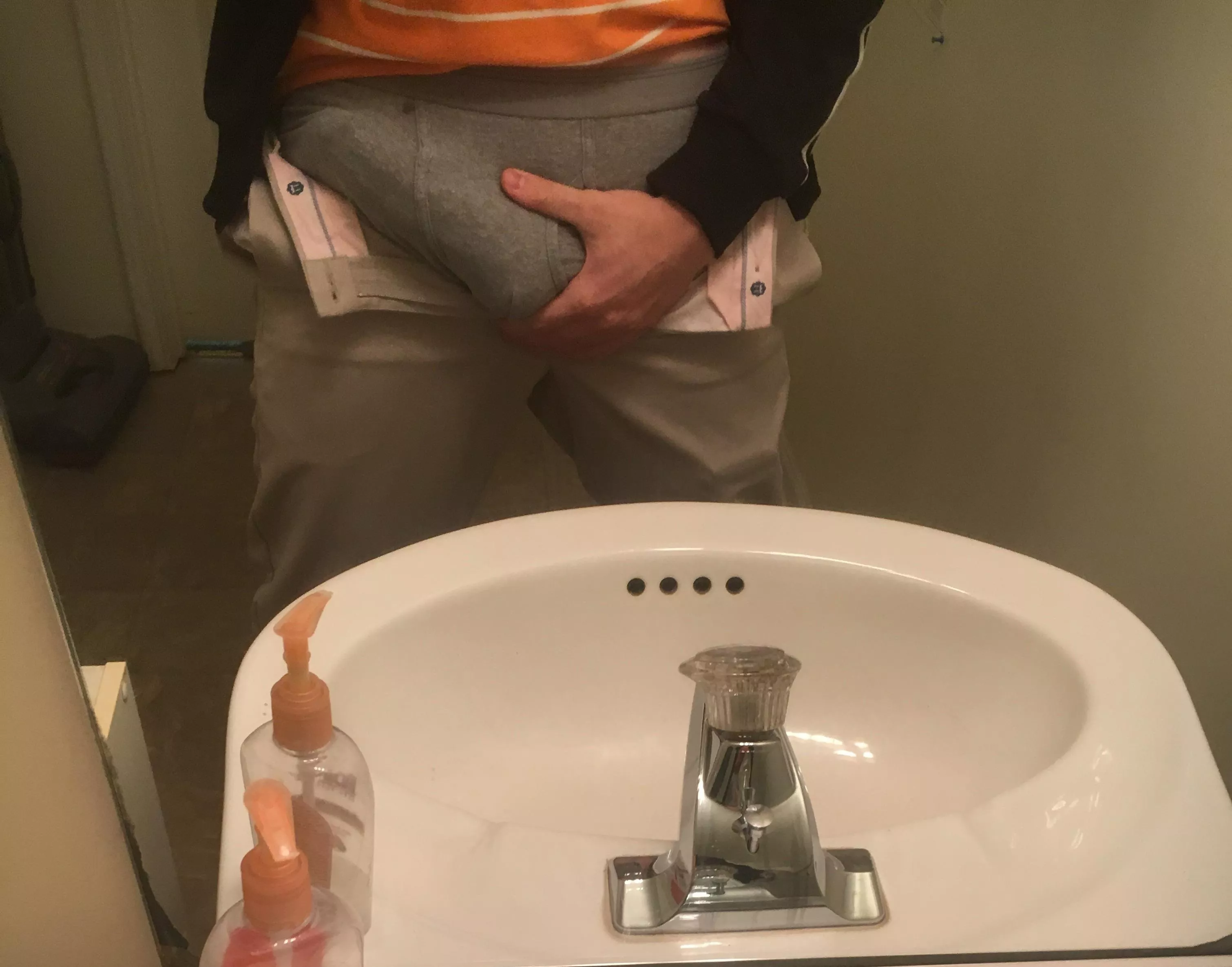 My briefs are a tad tight, can’t figure out why