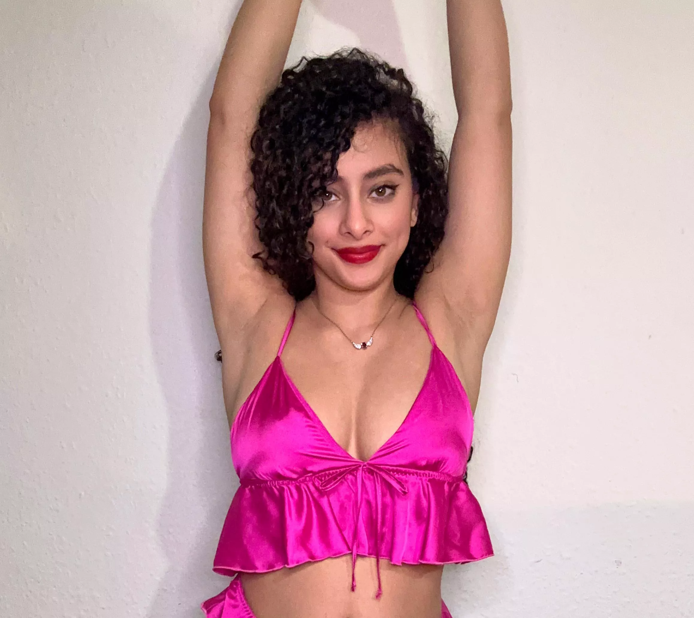 My eyes are up here😈