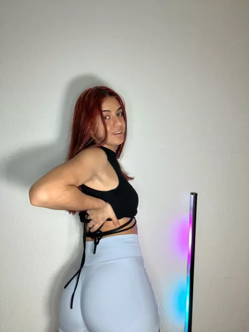 no college today, only naughty latina things