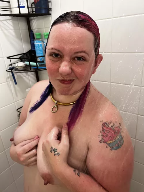 No matter how much I wash, I'm always a bit dirty