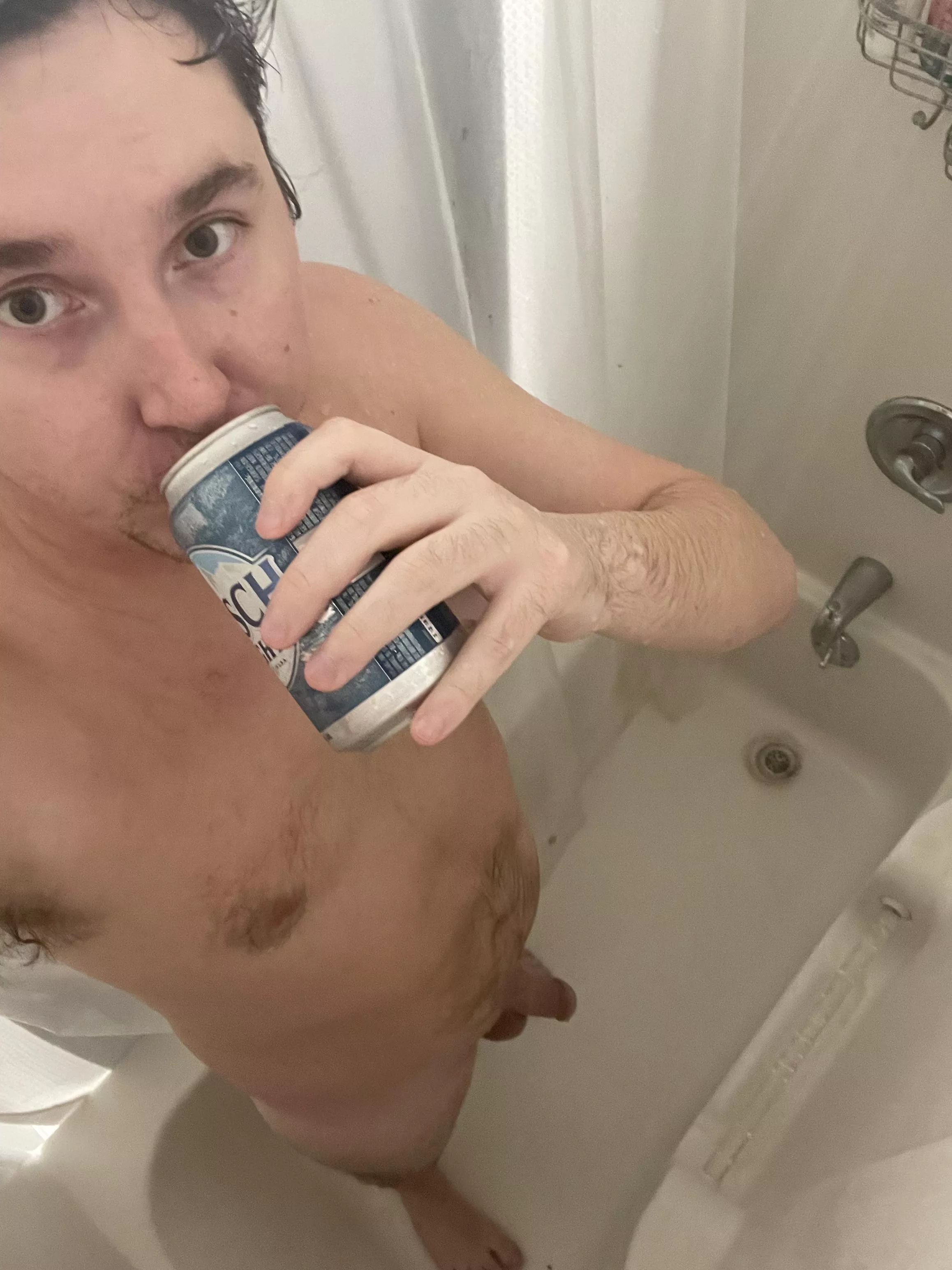 Nothing beats a shower beer after work