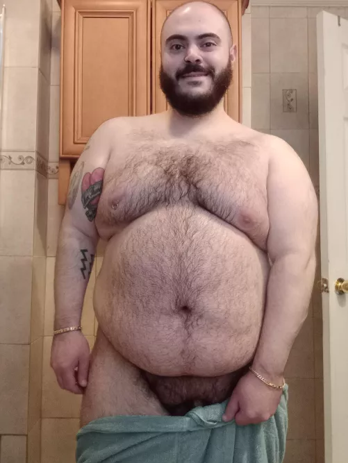 nothing wrong with being clean just to get dirty again