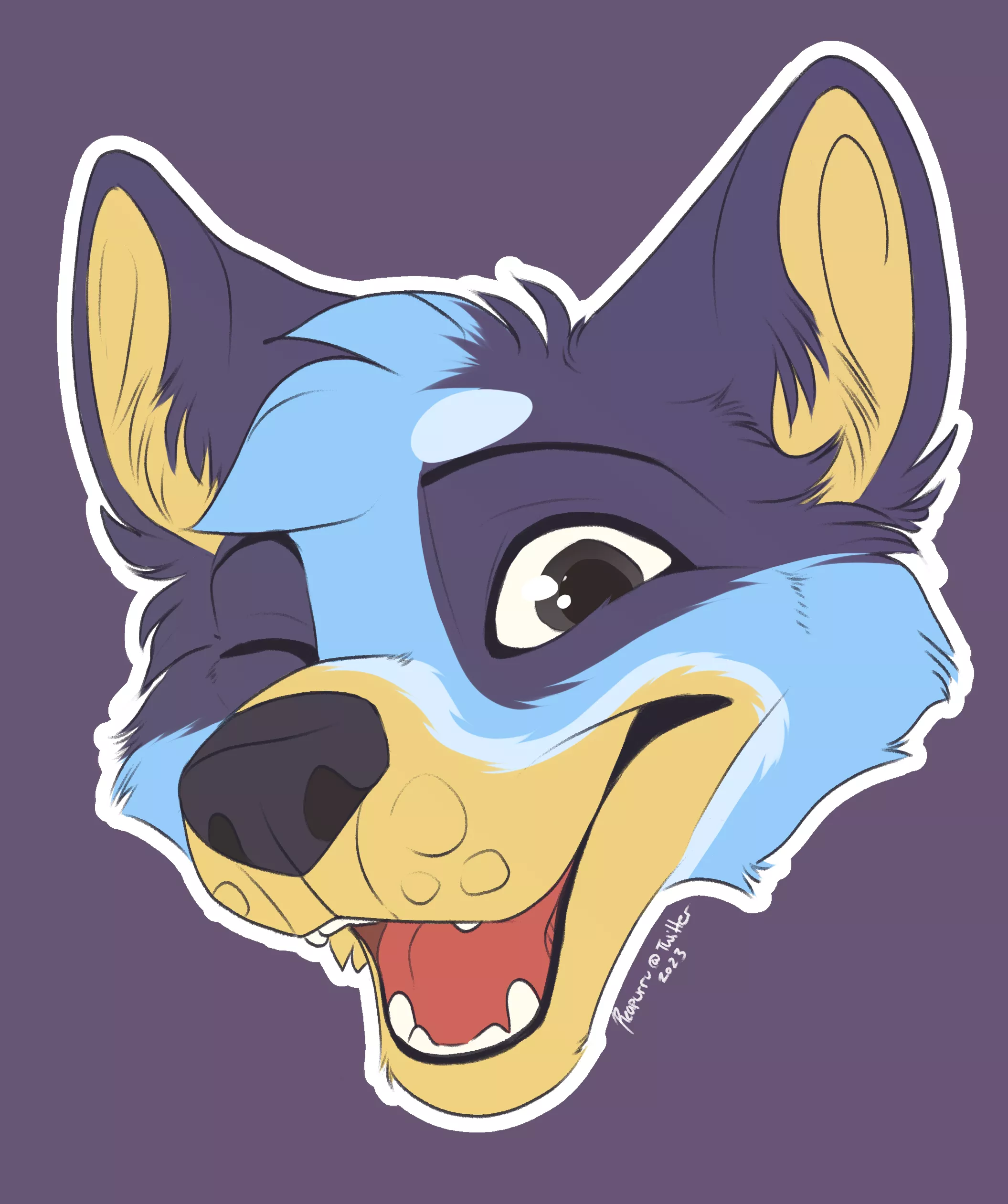 [OC] Bluey!