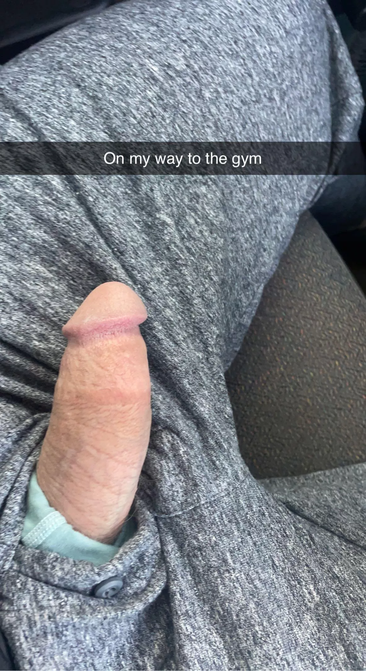 On my way to the gym