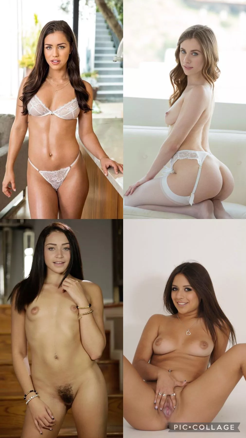 Petite Beauties tournament. Pick 2 to advance to the next round. [Alina Lopez], [Anya Olsen], [Avi Love], [Jynx Maze].
