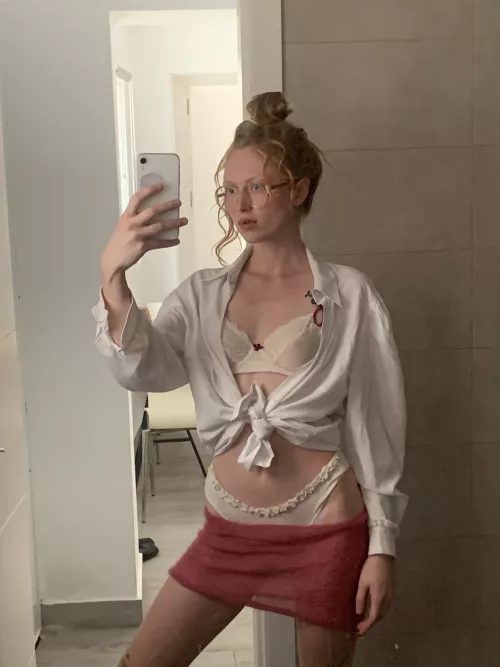 Pour your cream all over me