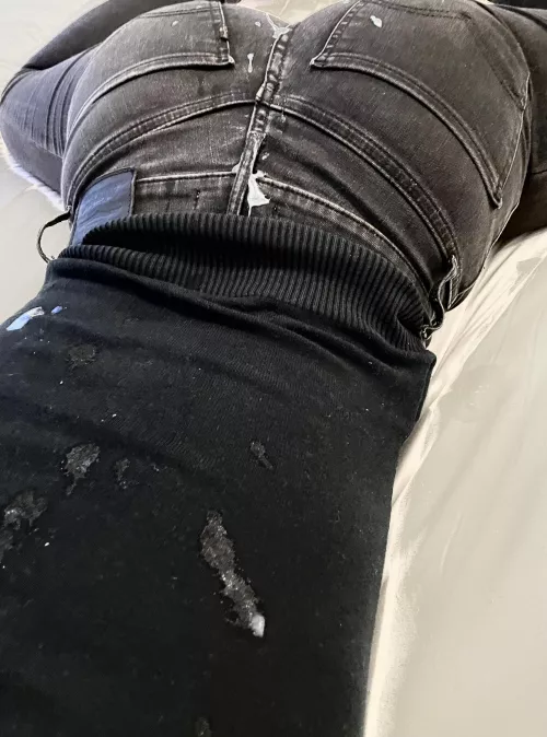 POV I’m sucking you off after your friend came all over me