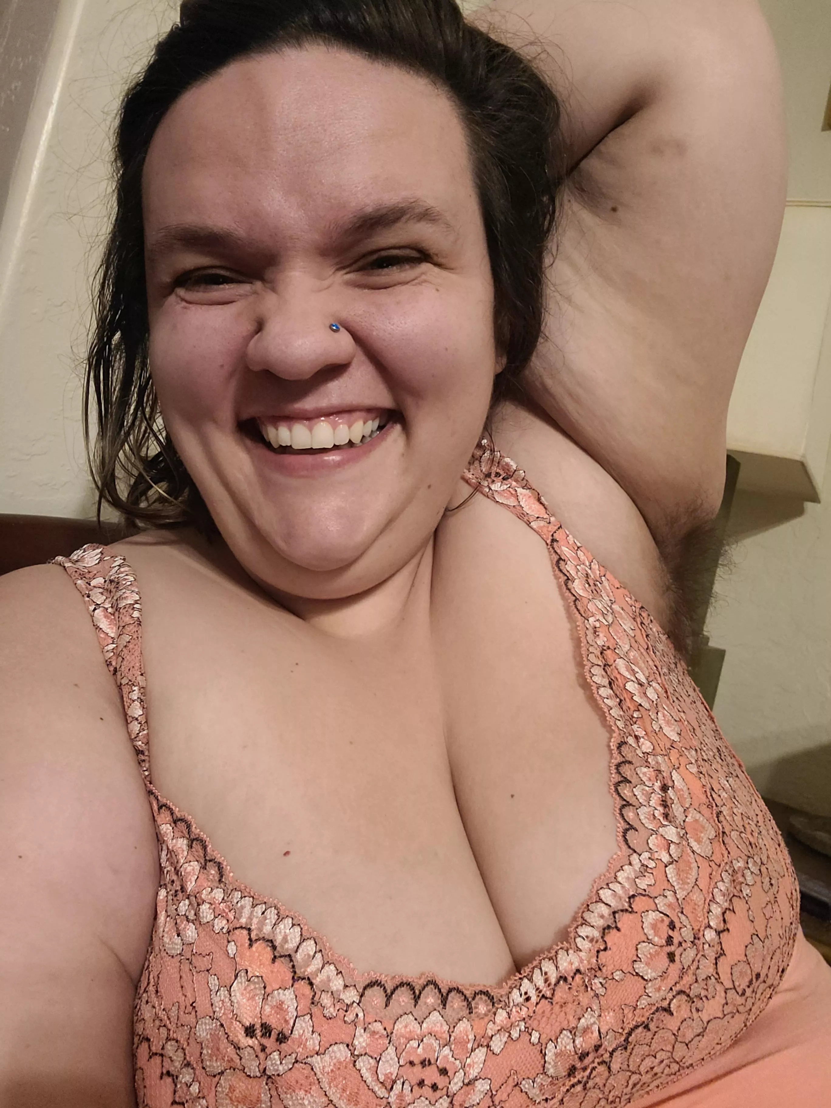 POV: You tickled my hairy armpit