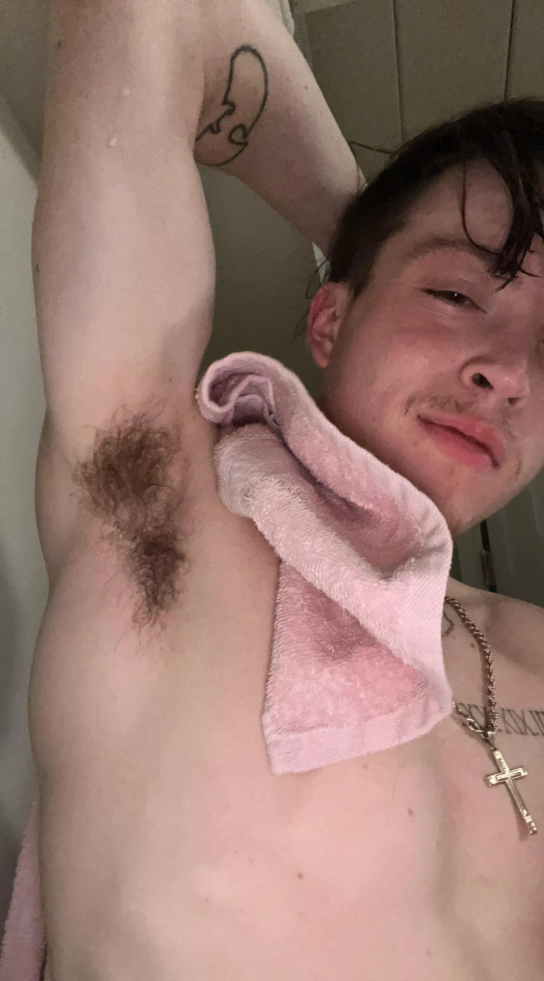 Pre shower pit anyone?