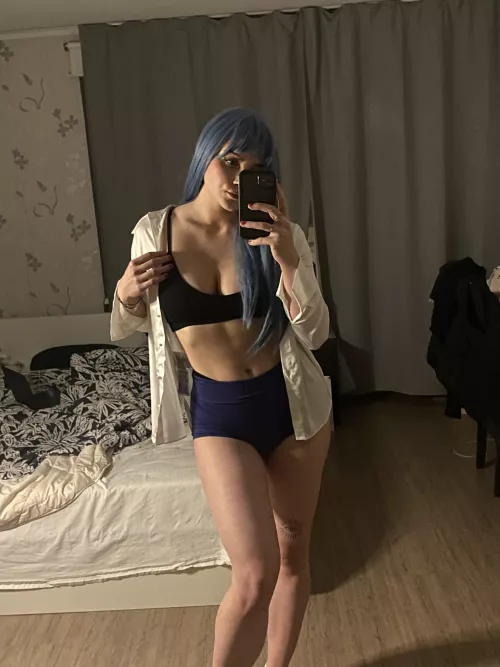 Quick one before going to the gym ;)