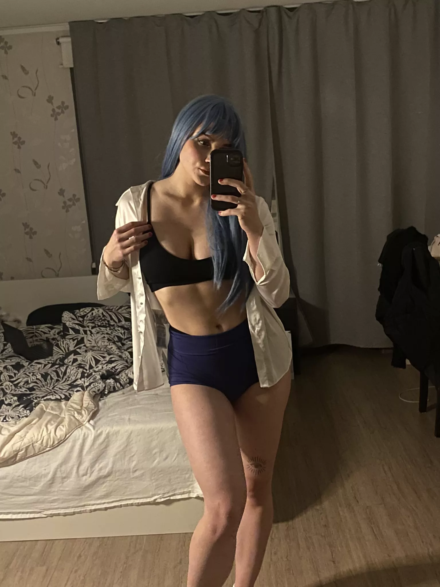 Quick one before going to the gym ;)