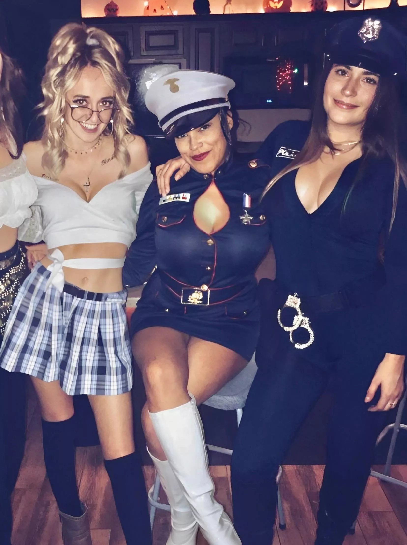 Rank: Which college Halloween Slut are you taking upstairs for the night?