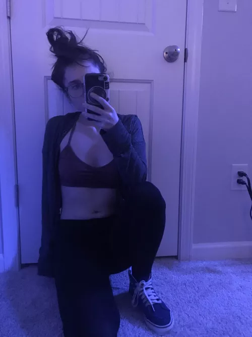 Ready to crush this Thursday 💜