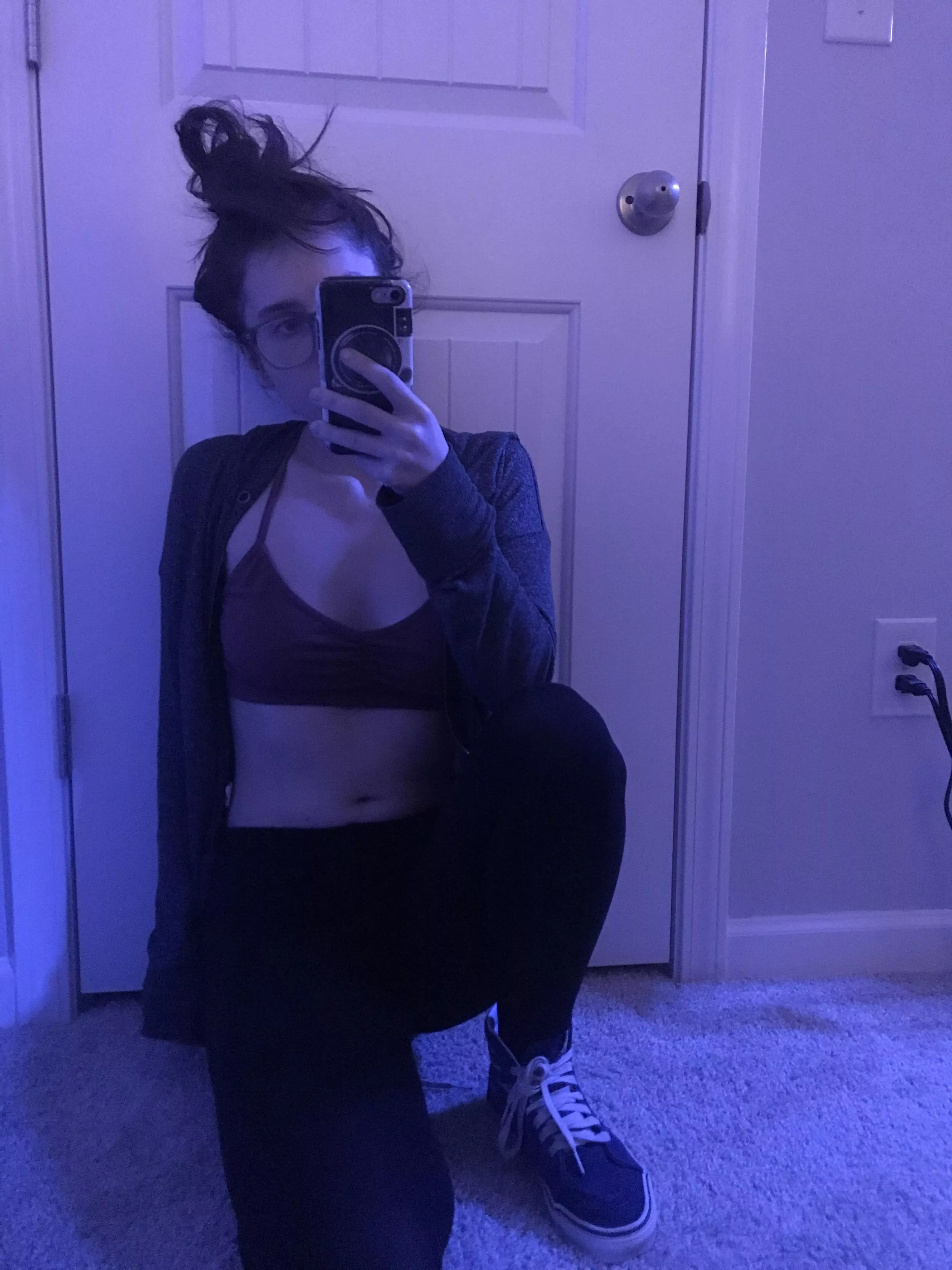 Ready to crush this Thursday 💜