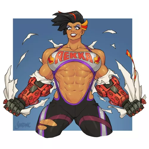 Rekka (@Shardanic_Art) [HiFiRush!]