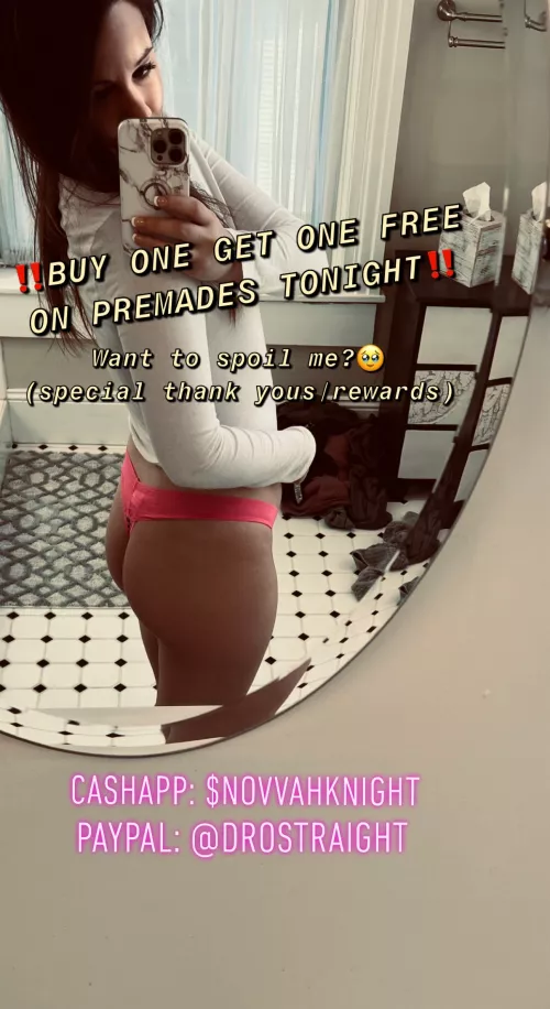 S elling] let me take care of you...😏😉 I OFFER...CUSTOMS🖤LIVE SEXTING🖤PREMADES🖤GIRLFRIEND EXERIENCE🖤PANTIES& MORE! K!K: NovahKnight SNAPCHAT: novvahknight TEL: novahknight1005 🖤😏