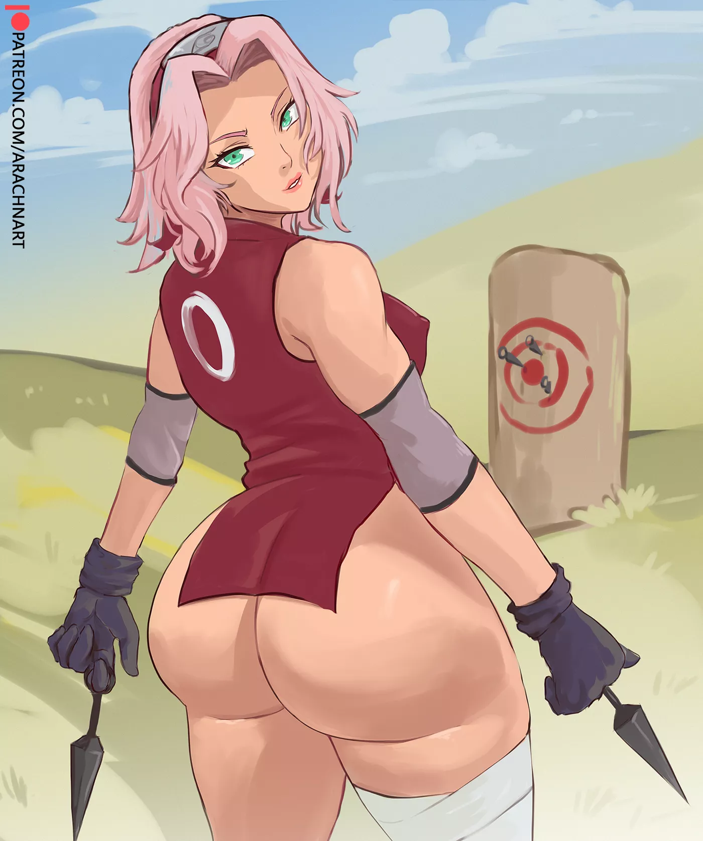 Sakura [Artist: Arachnart]