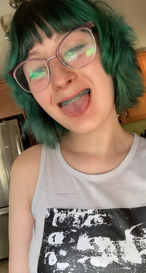 Setting off metal detectors for at least another year and a half (‘: