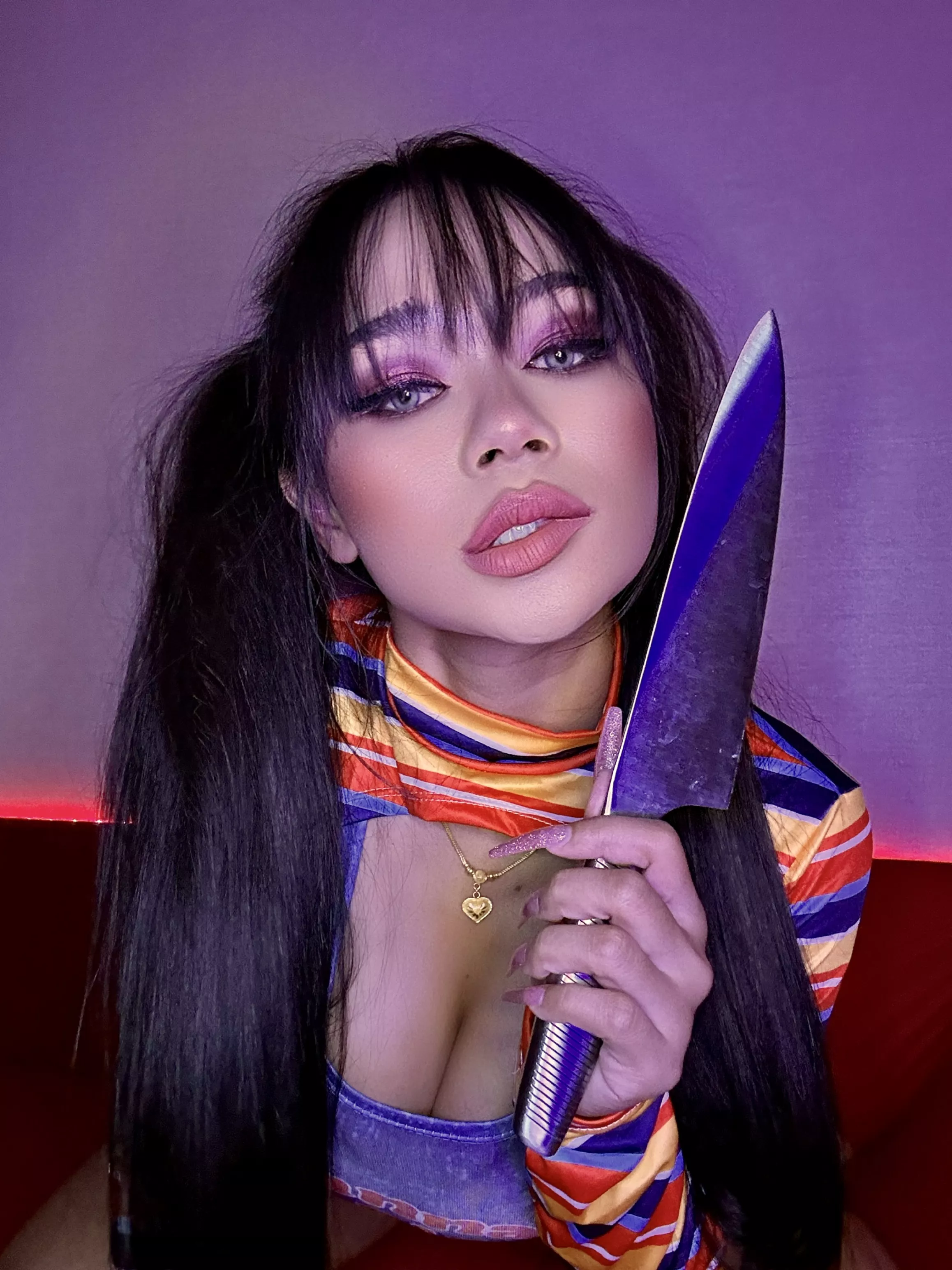 Sexy Chucky (Cherlyncosplay) [Child's Play] Can we cuddle the whole night, pleaseee