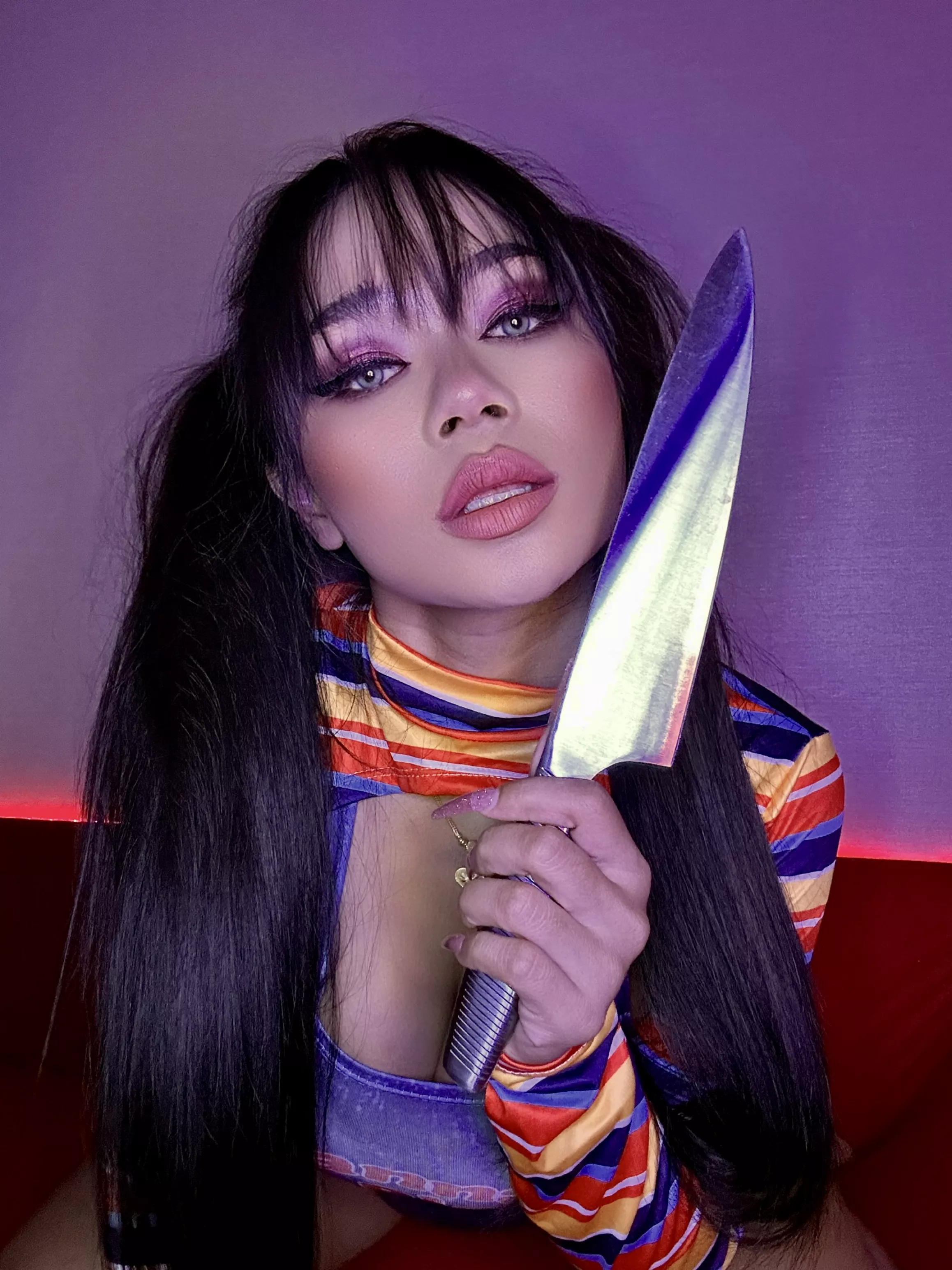 Sexy Chucky (Cherlyncosplay) [Child's Play] I may look scary but I'm gentle in bed