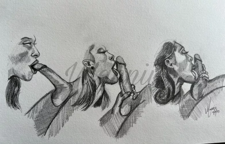 sexy sketch I’ve done