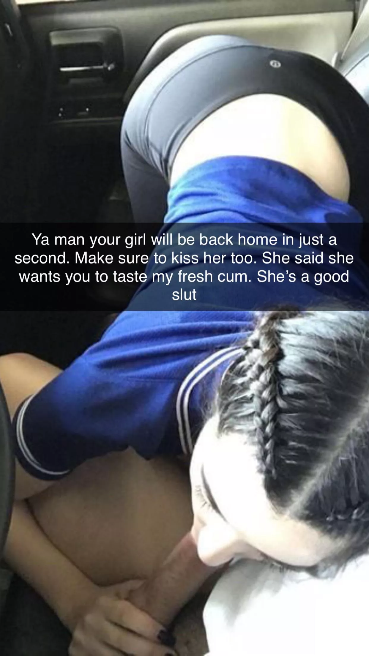 She loves teasing you