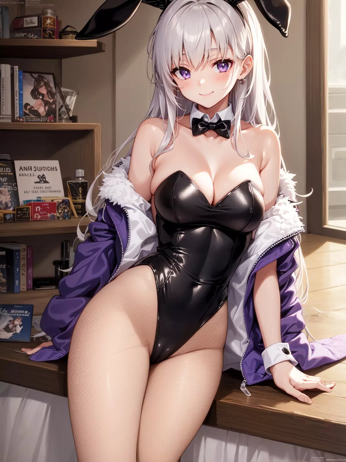 Silver-Haired Bunny