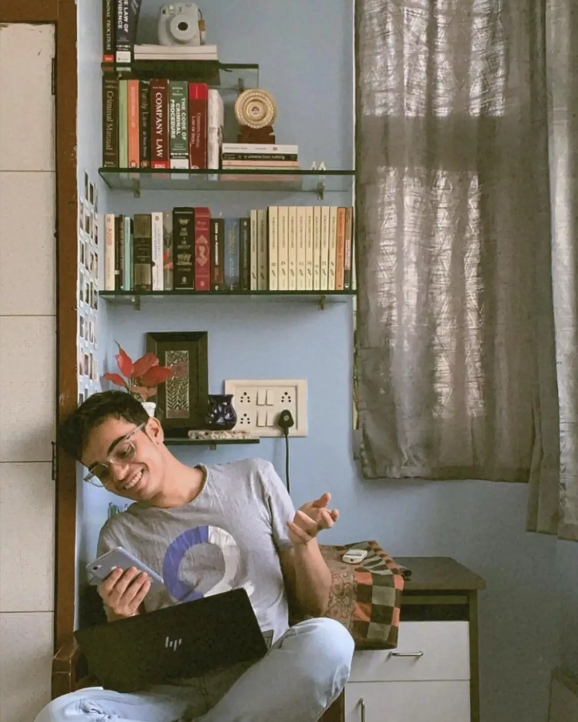 Smiling at the list of friends I’ve broken up with last year