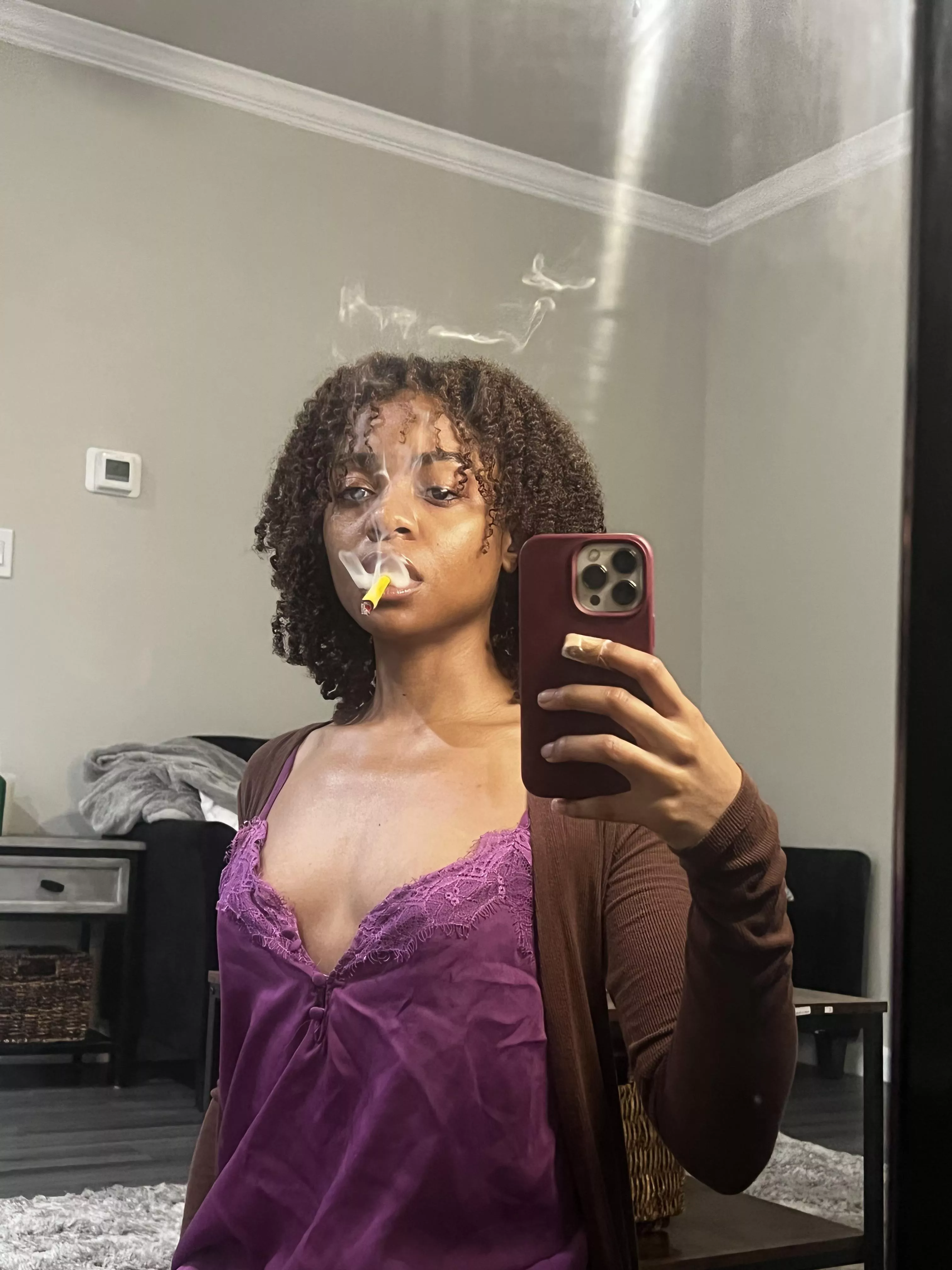 Smoking Yellow Rose Petals 🏵