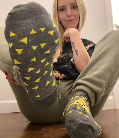 So stinky and smelly after a long day of running around town