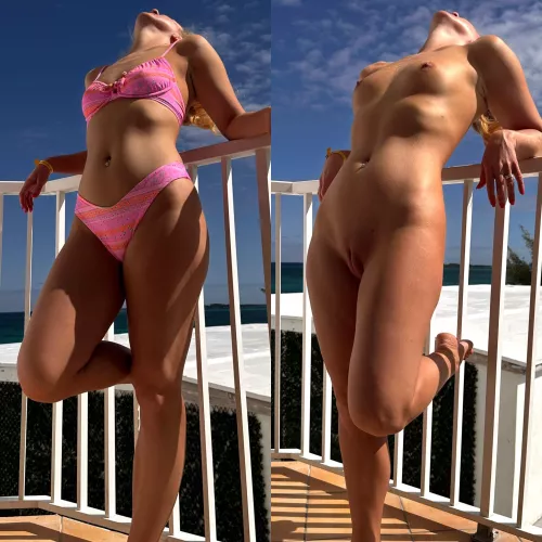 Soaking up the sun. [F] 30