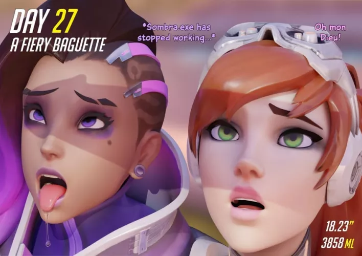 Sombra & Kerrigan Widowmaker (chainsmoker)