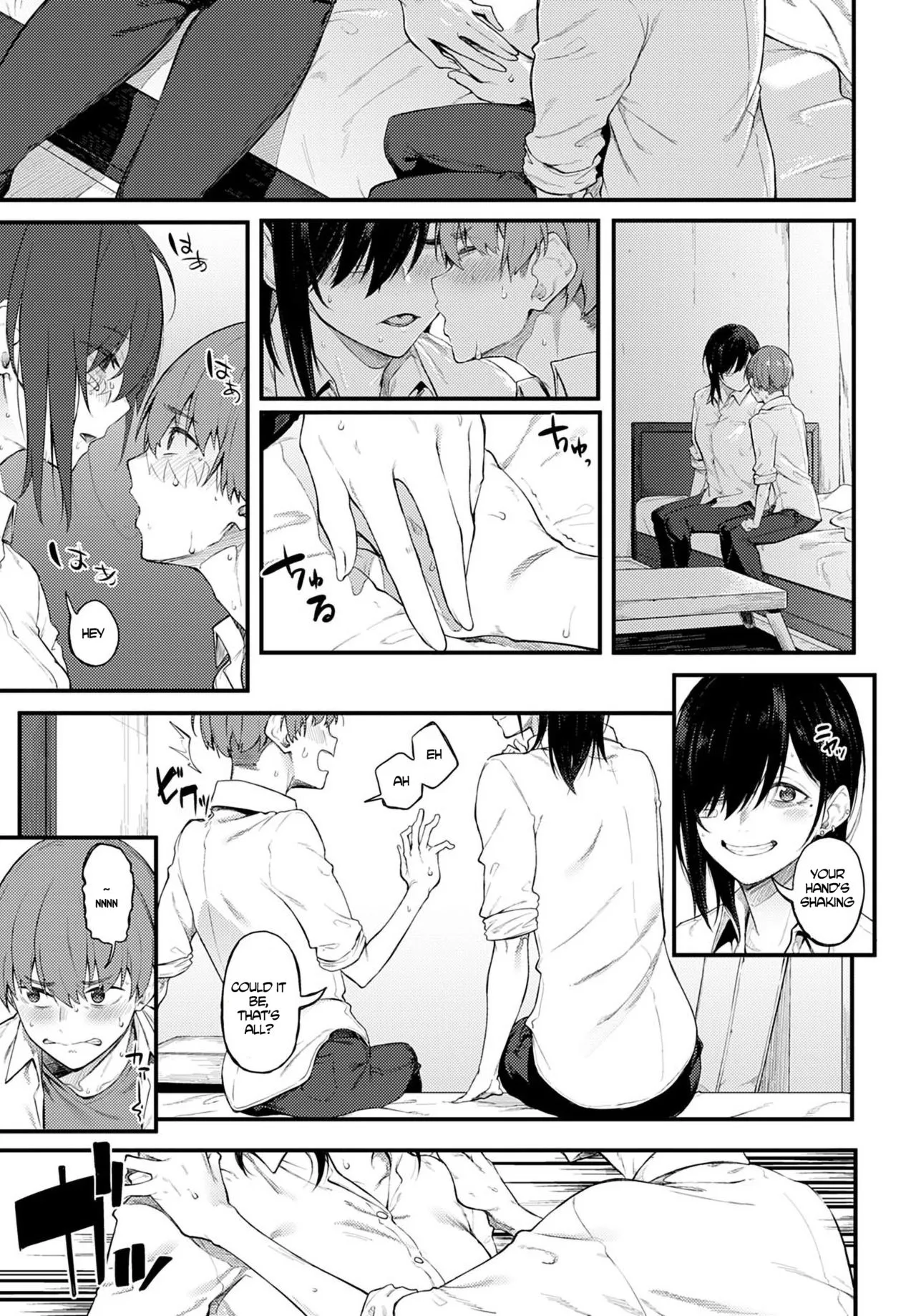 [Spiritus Tarou] Shiroi Kemuri to Brim | White Smoke and Brim