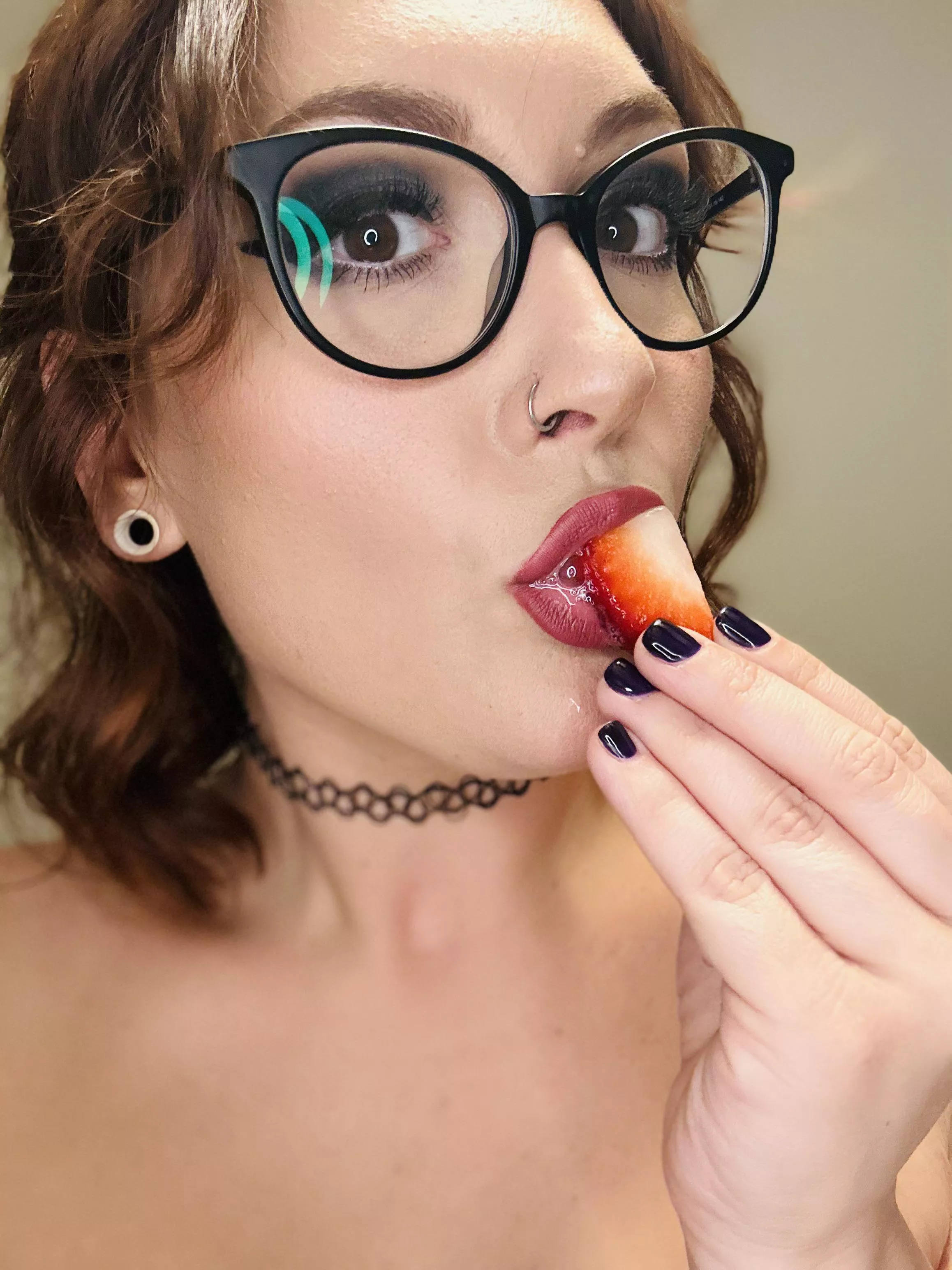 strawberry anyone? [oc]