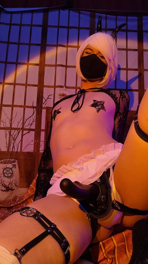 Sunset gender bending [OC]