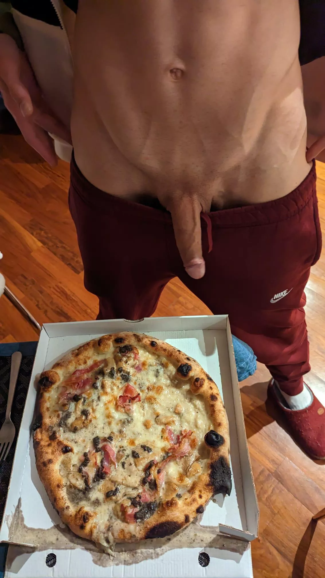 The BEST pizza I’ve ever eaten in Rome and my softie. Bon appetite 🍕😏🔥