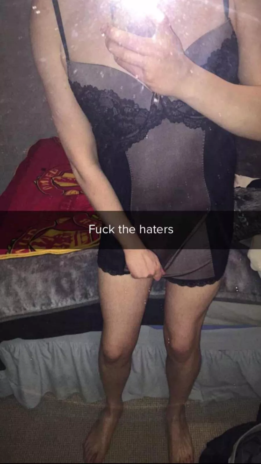 the haters then became my fans