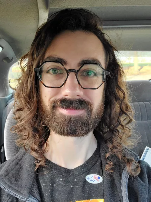 The last day I felt photo-worthy all the way back in November